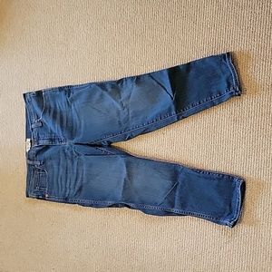 Madewell mid rise stove pipe